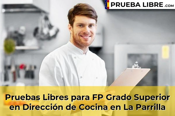Pruebas Libres para FP Grado Superior en Dirección de Cocina en Cigales 46 Pruebas Libres para FP Grado Superior en Dirección de Cocina en La Parrilla