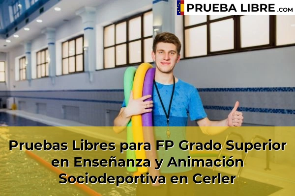 Pruebas Libres para FP Grado Superior en Enseñanza y Animación Sociodeportiva en Cerler
