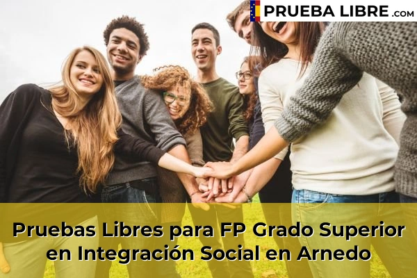 Pruebas Libres para FP Grado Superior en Integración Social en Nájera 45 Pruebas Libres para FP Grado Superior en Integración Social en Arnedo
