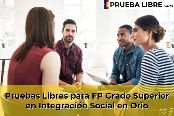 Pruebas Libres para FP Grado Superior en Integración Social en Zestoa 73 Pruebas Libres para FP Grado Superior en Integración Social en Orio