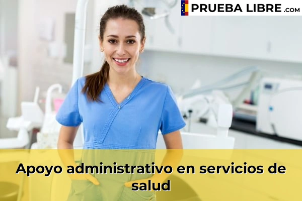 Empleo FP Grado Medio en Cuidados Auxiliares de Enfermería 2 Apoyo administrativo en servicios de salud