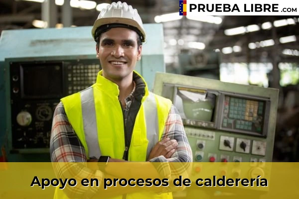 Empleo FP Grado Medio en Soldadura y Calderería 2 Apoyo en procesos de calderería