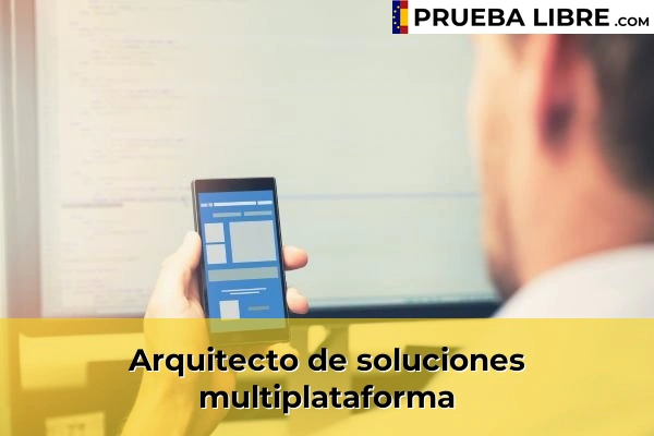 Empleo FP Grado Superior en Desarrollo de Aplicaciones Multiplataforma 3 Arquitecto de soluciones multiplataforma