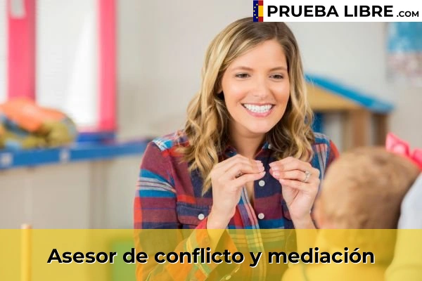 Empleo FP Grado Superior en Mediación Comunicativa 2 Asesor de conflicto y mediación