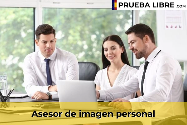 Empleo FP Grado Superior en Asesoría de Imagen Personal y Corporativa 2 Asesor de imagen personal