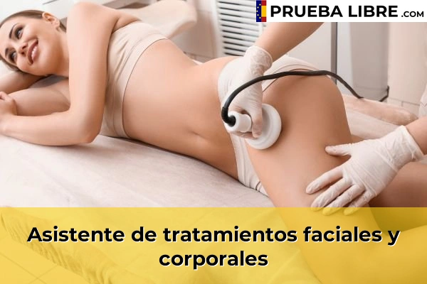 Empleo FP Grado Medio en Estética y Belleza 2 Asistente de tratamientos faciales y corporales
