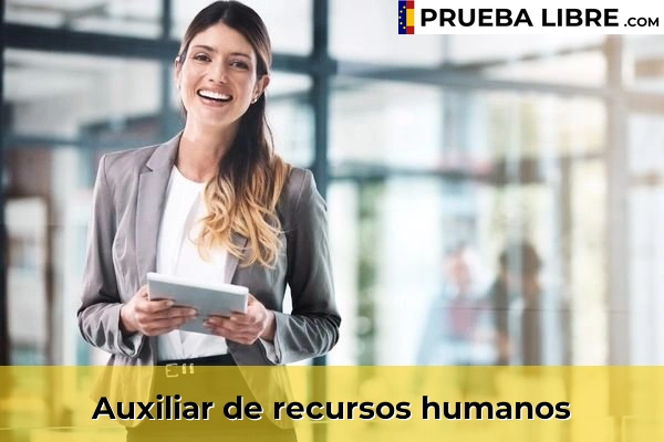 Auxiliar de recursos humanos