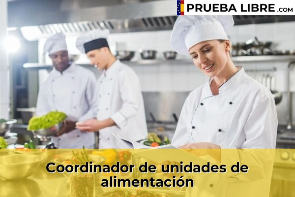 Coordinador de unidades de alimentación
