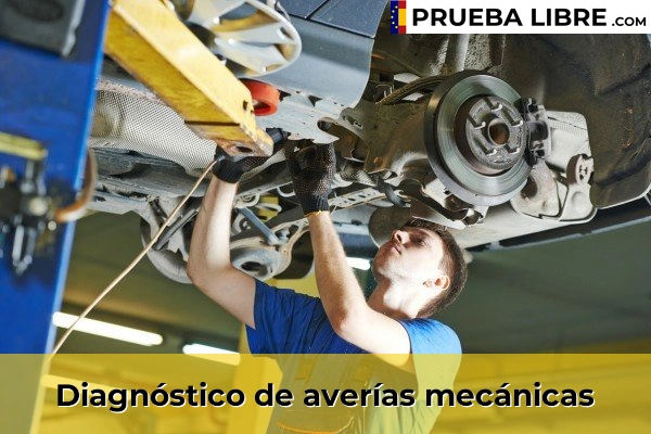 Diagnóstico de averías mecánicas