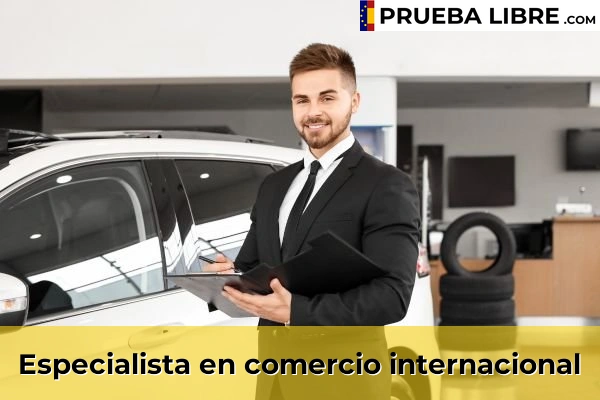 Empleo FP Grado Superior en Comercio Internacional 5 Especialista en comercio internacional