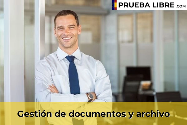 Gestión de documentos y archivo