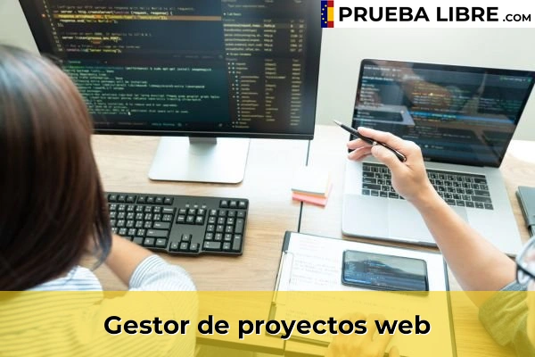 Empleo FP Grado Superior en Desarrollo de Aplicaciones Web 8 Gestor de proyectos web