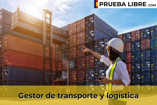 Empleo FP Grado Superior en Transporte y Logística 5 Gestor de transporte y logística