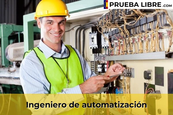 Empleo FP Grado Superior en Mecatrónica Industrial 3 Ingeniero de automatización