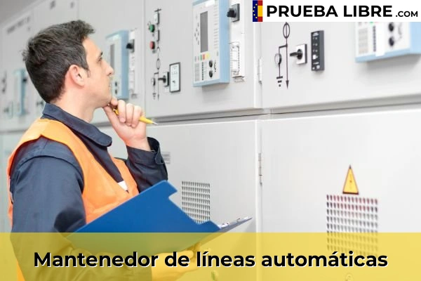 Empleo FP Grado Superior en Mecatrónica Industrial 4 Mantenedor de líneas automáticas