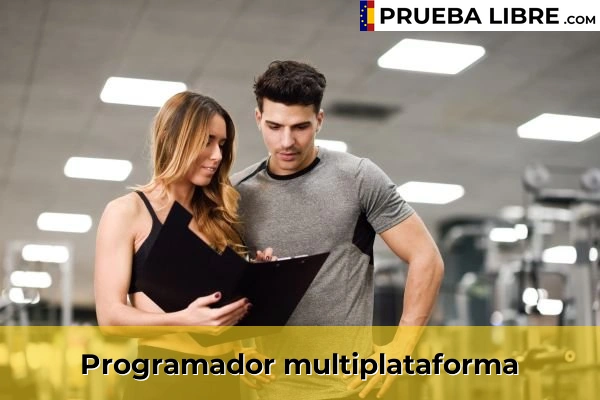 Empleo FP Grado Superior en Desarrollo de Aplicaciones Web 10 Programador multiplataforma