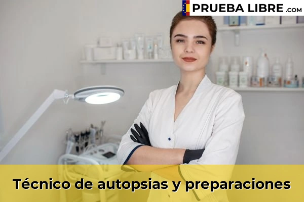 Empleo FP Grado Superior en Anatomía Patológica y Citodiagnóstico 4 Técnico de autopsias y preparaciones