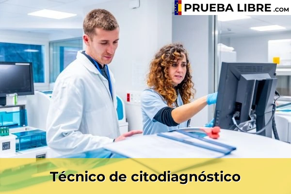 Empleo FP Grado Superior en Anatomía Patológica y Citodiagnóstico 5 Técnico de citodiagnóstico