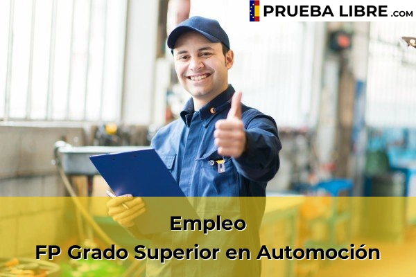 Pruebas Libres en España – Consigue tu título de ESO o FP 101 Empleo FP Grado Superior en Automoción
