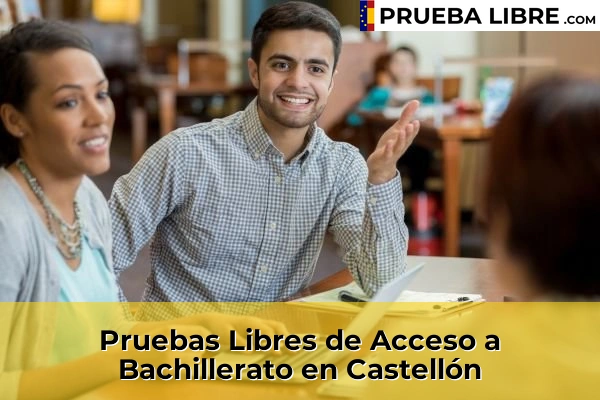 Empleo FP Grado Superior en Comercio Internacional 22 Pruebas Libres de Acceso a Bachillerato en Castellón