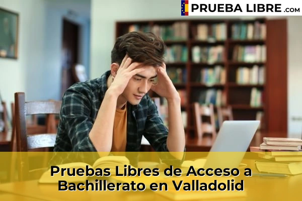 Empleo FP Grado Superior en Comercio Internacional 56 Pruebas Libres de Acceso a Bachillerato en Valladolid